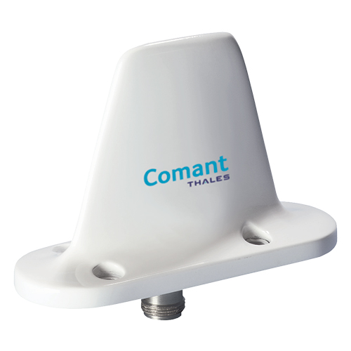 CI 310-22 UHF Radiotelephone Blade Antenna | 806–960 MHz & 1030–1090 MHz, 50 Ω, TNC Female Connector, White