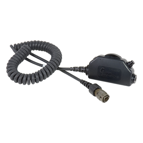 Switch & Cable Assembly | TJT-120 Jack/Switch, MS3116A10-6P Plug | 3 ft Coil Cable