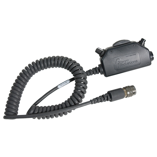 Switch & Cable Assembly | TJT-120 Jack/Switch, MS3116A10-6P Plug | 6 ft Coil Cable