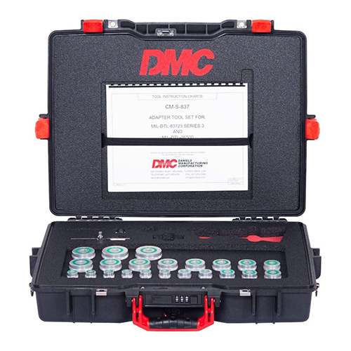 CM-S-389T MIL-DTL-26500 and 83723 Series III Adapter Tool Set | Plugs, Shell Sizes 8–28