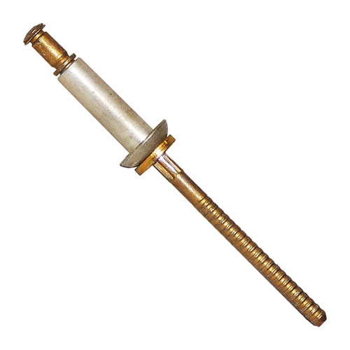 Universal Head Cherrymax Rivet | 1/8 in Diameter, 0.025–0.062 in Grip Range, 5056 Aluminum Sleeve, Steel Stem