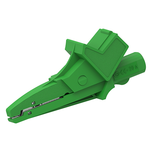 CT2392A Series Alligator Test Clip | Green