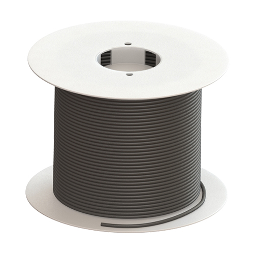 CT2844A Test Lead Wire | Black, 100-meter Spool