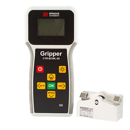 Gripper Wireless Bridle Cable Tension Meter | 60lb