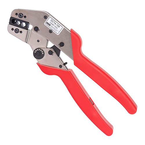 DCT4 Series Commercial Crimp Tool | 0.068/0.213/0.255 Hexes