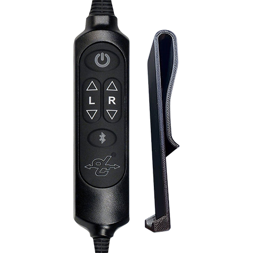 ANR Controller Holder | For David Clark DC One X Headset Controller, Includes Clip