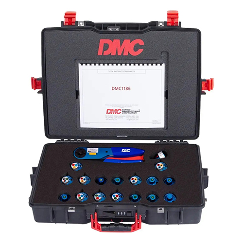 AF8 Tool Kit | M22520/1-02 to M22520/1-18 Turret Heads, G125 Go/No-Go Gage