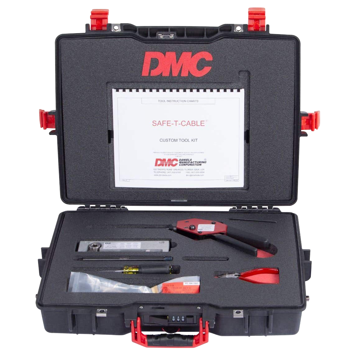 DMC1000 Pre-Set Tension Safe-T-Cable Application Tool Kit | 0.032-inch