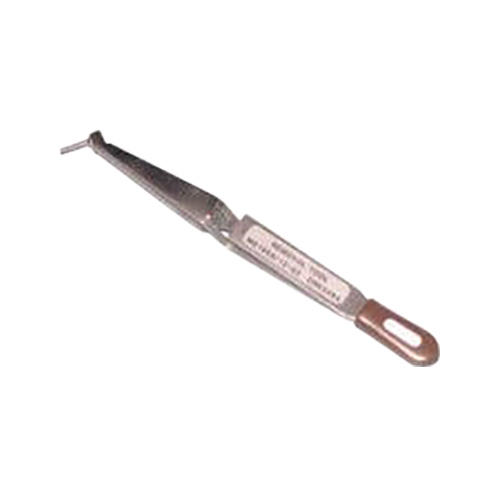 Removal Tweezer | Rear Release Connectors, Size 22 Contacts, 0.064 in O/D, 0.050 in I/D