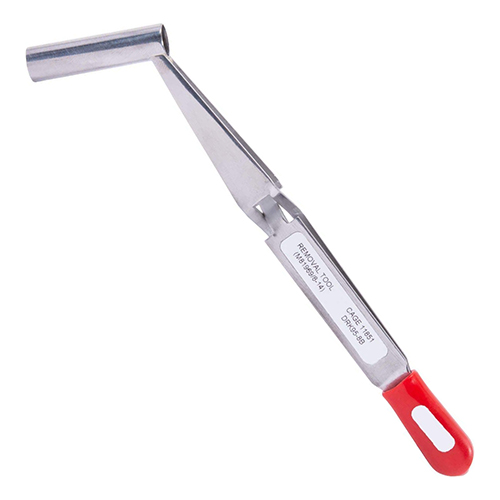 DRK95-8B Pin & Socket Removal Tweezers | for Rear Release Connectors, Red/White, REV B