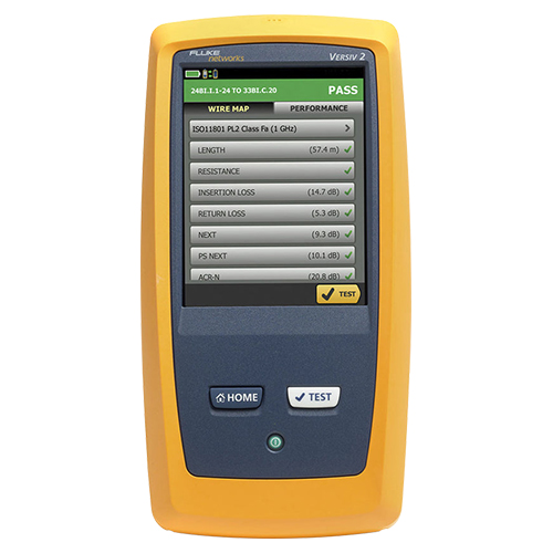 DSX-5000 CableAnalyzer | 1 GHz, Wi-Fi