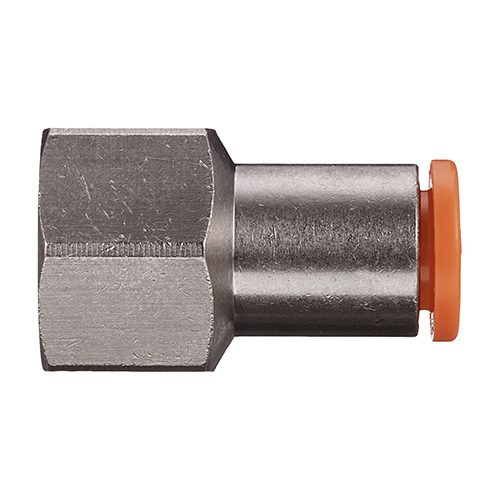 KQ2 One-Touch Female Connector Fitting | 1/4in, 1/8in NPT Connection Thread