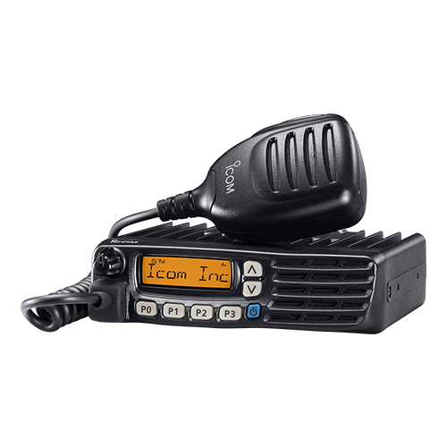 IC-F6021 UHF Mobile Transceiver | 400–470 MHz & 450–512 MHz, 128 Channels, 45 W