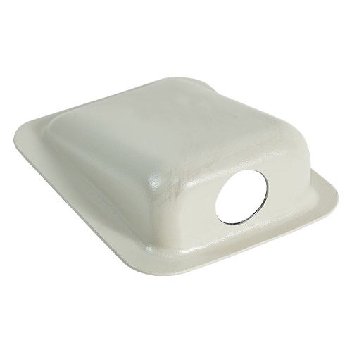 Single Hole Jack Housing | For Nexus TJT-120 Jack, Beige