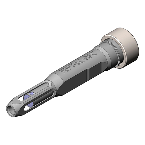 LC/PC and LC/APC Bulkhead Tip | Long Reach (4 cm)