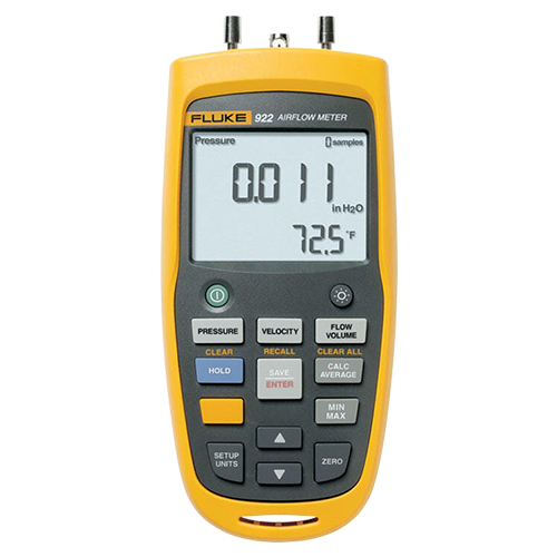 Fluke 922 Airflow Meter/Micromanometer