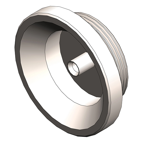 FMA Series Universal 2.5 mm PC Adapter | For FVDi Series Bench-top Microscopes, Slip Fit