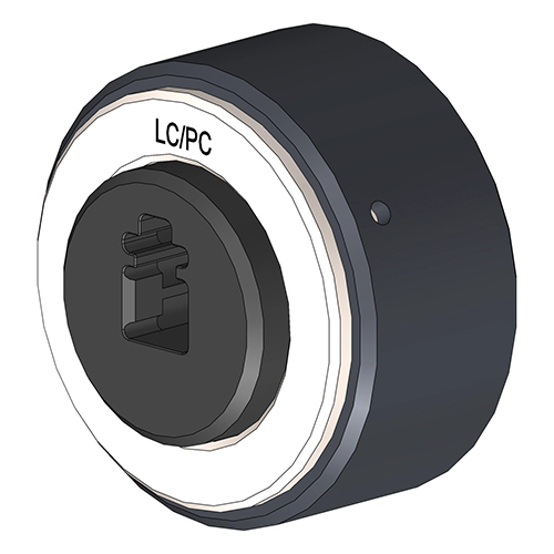 FMAX Series LC/PC Simplex Adapter | For FVAi Series Benchtop Microscope and SmartClass Fiber PCM