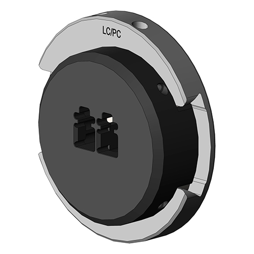 FMAX Series LC/PC Duplex Adapter | For FVAi Series Benchtop Microscope and SmartClass Fiber PCM