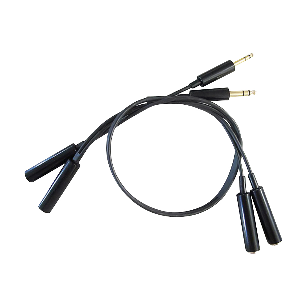 Faro™ Aircraft Double Headset Y-Adapter
