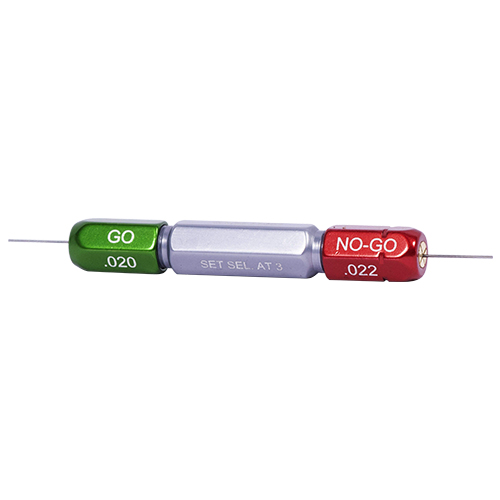 G100 GO/NO-GO Gage | GO 0.0200, NO-GO 0.0220