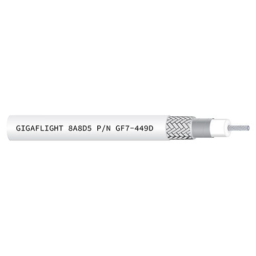 GF7-449D Coaxial HD Video Cable | 75 Ω
