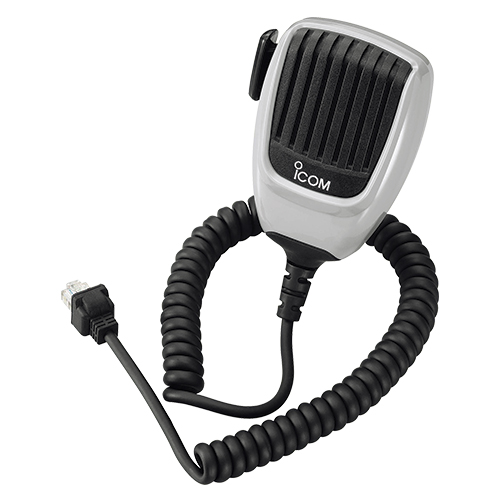 HM-148G Hand Microphone | Self-Grounding
