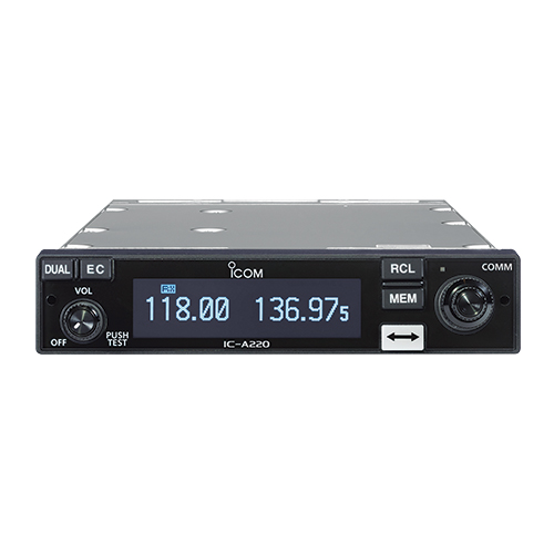 IC-A220 VHF Airband Transceiver | Panel Mount