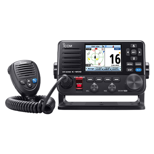 IC-M510 VHF Marine Radio with WLAN Function | Class-D DSC