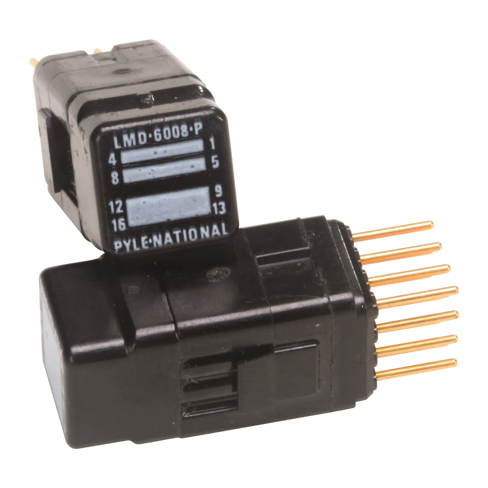 LMD-6008-P Connector Feedback Module Block | Contact Size 22, 3 Bussing Circuits