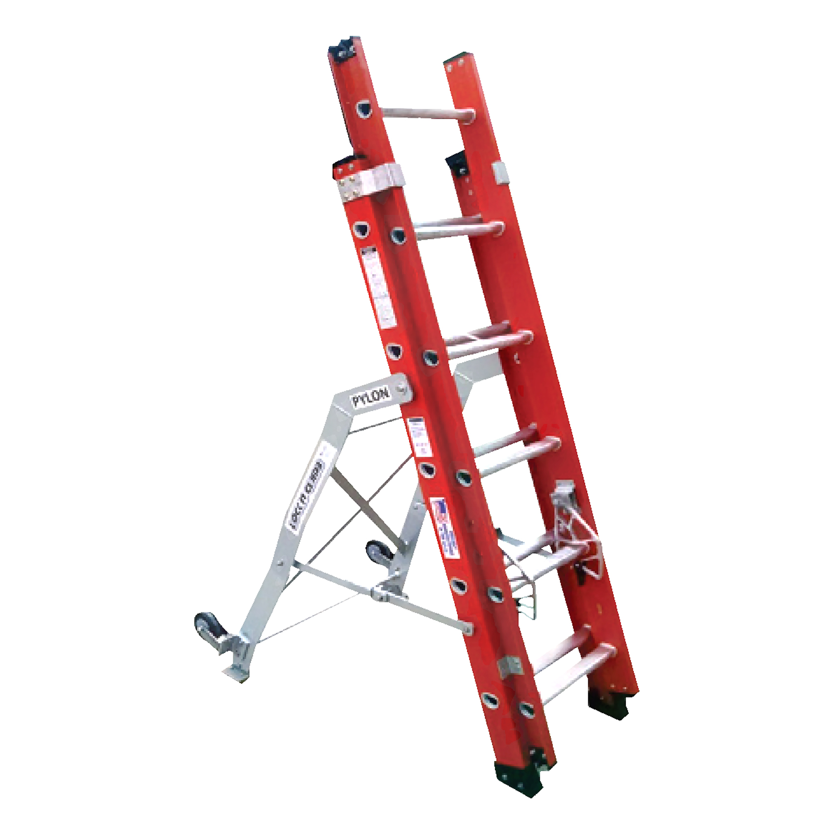 Lock-N-Climb E&E Compartment Ladder | Extendable 7' 6" to 9'6"