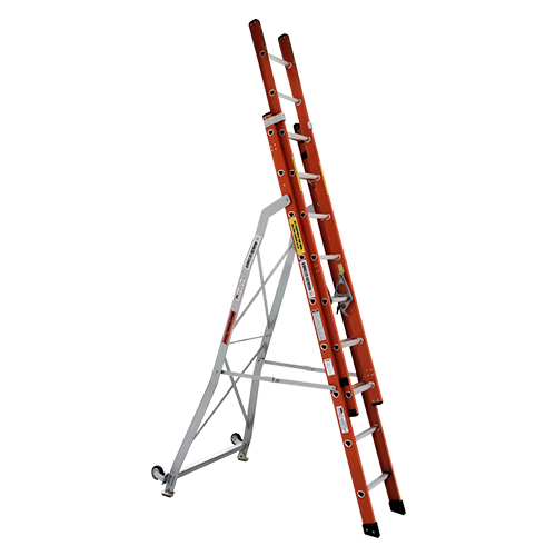 Lock-N-Climb E&E Compartment Ladder | Extendable 12'9" to 15'9"