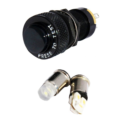 Panel Indicator | Non-Dimmable, 28V, Red