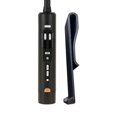 ANR Controller Holder | For Lightspeed Delta Zulu Headset Controller, Includes Clip