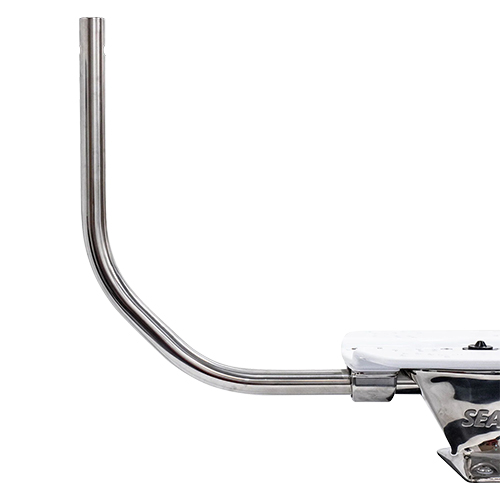 Light Bar | For Closed Dome Radars, Polished Stainless Steel