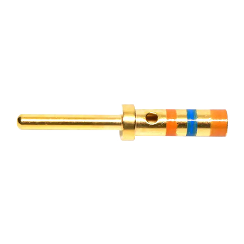 MIL-DTL-38999 Series III Contact Pin | 20–24 AWG, Contact Size 20, 7.5 Amp