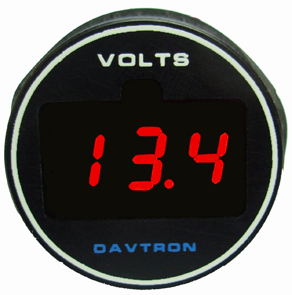Voltmeter | Remote Sensing |1.25 Round mount