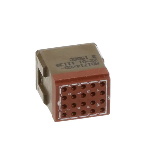 Socket Junction Module | Single Bus, Size 22 Contacts