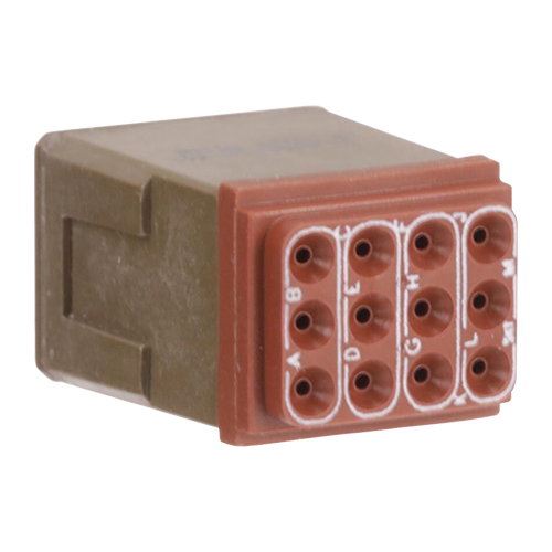 M81714/60 Series II Socket Junction Module | 12 Position, Size 20