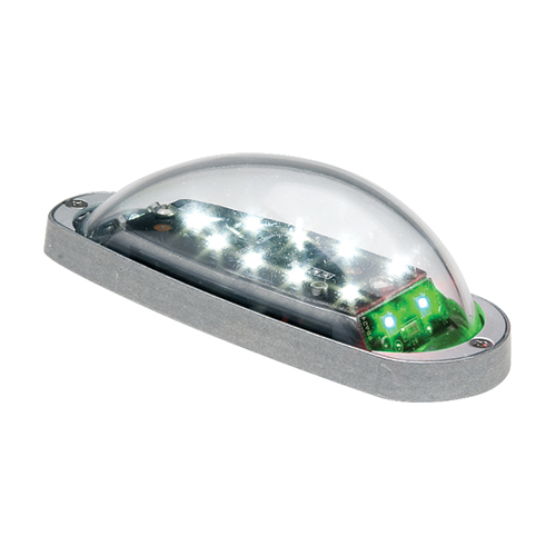 MicroBurst II LED Wingtip Light Assembly Kit | Green, 14 VDC