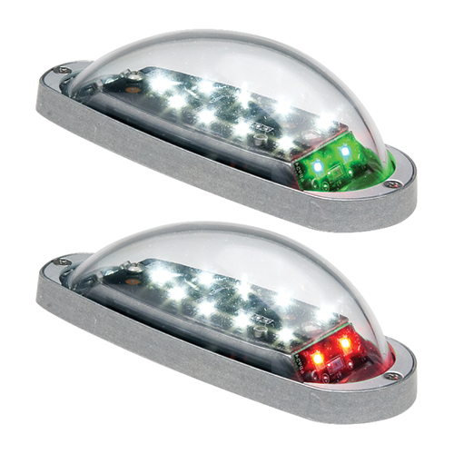 MicroBurst II LED Wingtip Light Assembly Kit | MB2R, MB2G, 14 VDC