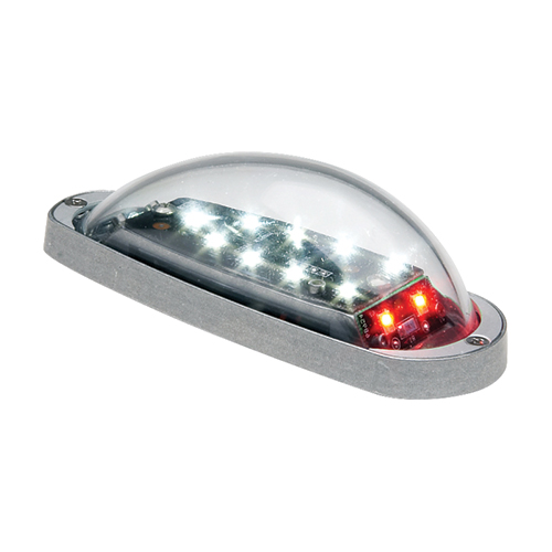 MicroBurst III LED Wingtip Light Assembly Kit | Red, 14 VDC