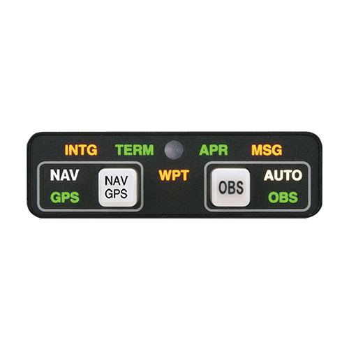 MD41 Series Annunciation Control Unit | 28V, Horizontal, Remote Relay, Garmin