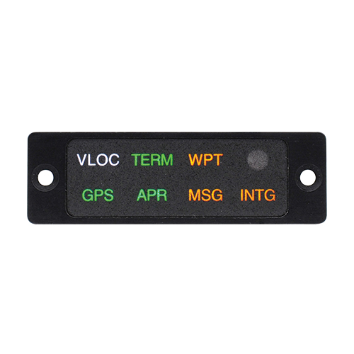 MD41 Series Annunciation Control Unit | 28V, Horizontal, Garmin