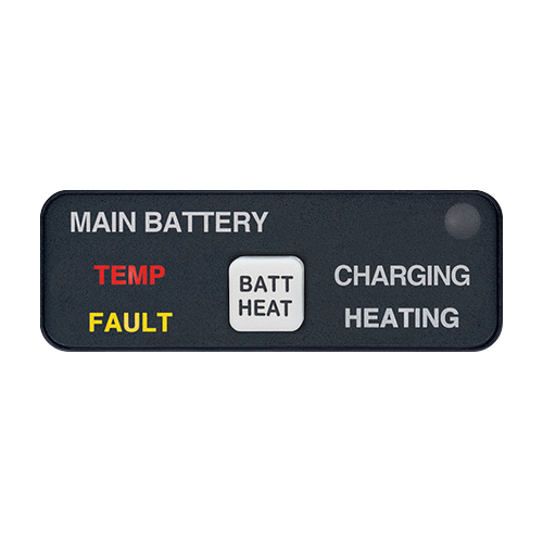 MD41 Series Annunciation Control Unit | For TB17 Aircraft Battery