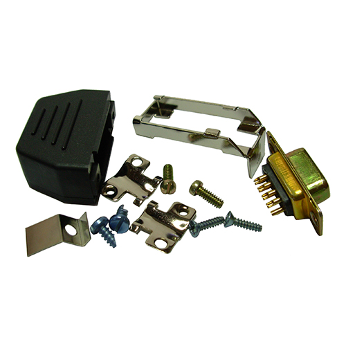 9 Pin Female Connector Assembly