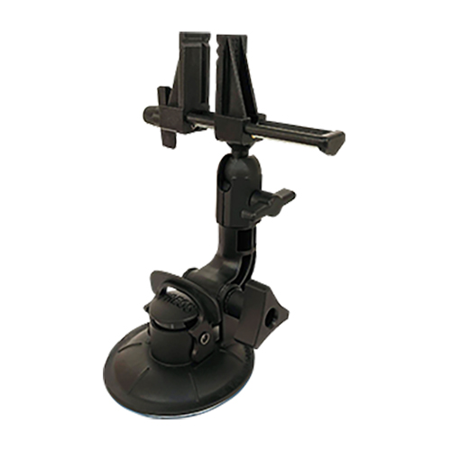 Vacuum Base PanaVise Jr | 210° Tilt, 360° Turn, 360° Rotation
