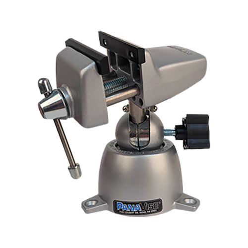 Standard Tabletop PanaVise | 90° Tilt, 360° Turn, 360° Rotation