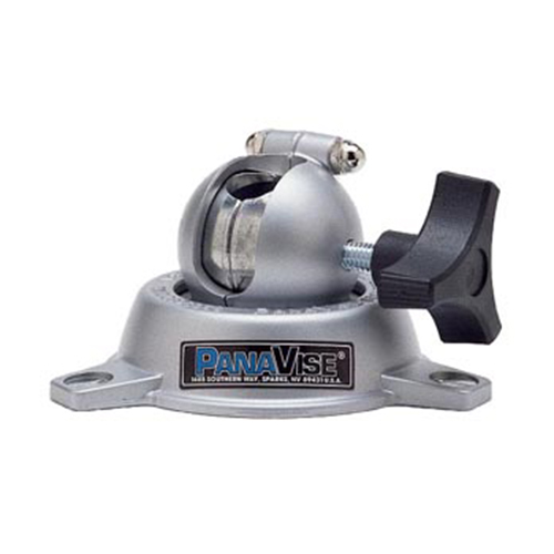 PanaVise Low-Profile Base | 90° Tilt, 360° Turn, 360° Rotation