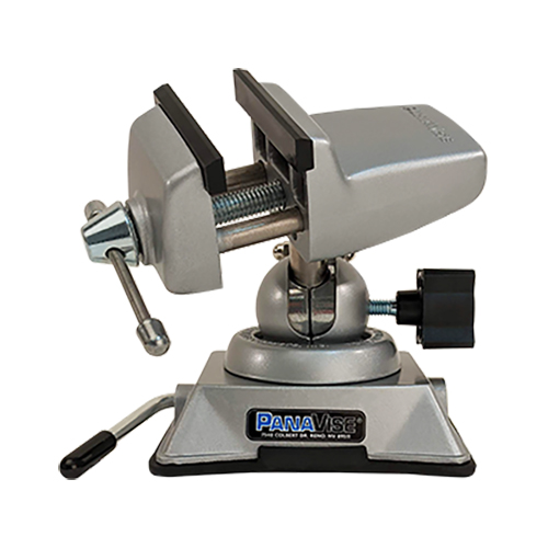 Portable Vacuum Tabletop PanaVise | 90° Tilt, 360° Turn, 360° Rotation